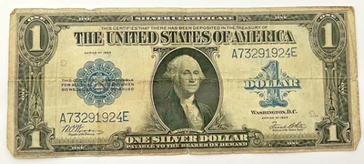 1923 $1 Large Note Silver Certificate  - Image 1 of 2