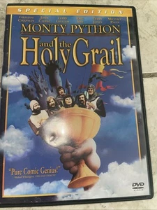 Monty Python and the Holy Grail (DVD, 1975) - Picture 1 of 2
