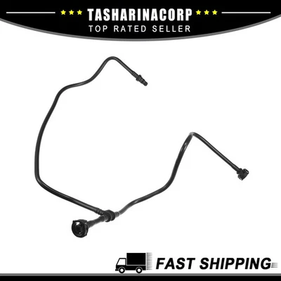 Pieza de 1 manguera de desbordamiento de radiador de refrigerante 1665000291 apta para Mercedes-Benz GL ML Foto 1 de 4