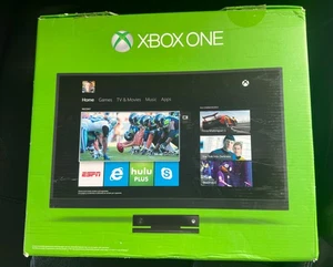 XBOX ONE 500GB Model 1540/1520 (Lot-1350X)2013 stock Brand New Open Box - Picture 1 of 11