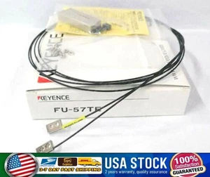 KEYENCE FU-57TE Fiber Optic Sensor New #- - Picture 1 of 4