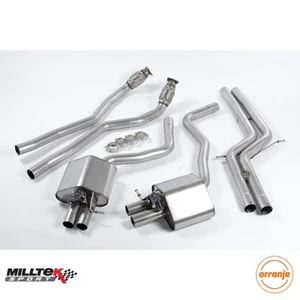 Milltek Exhausts Audi RS6 C7 4.0 TFSI biturbo quattro inc Performance Edition Ca - Picture 1 of 1
