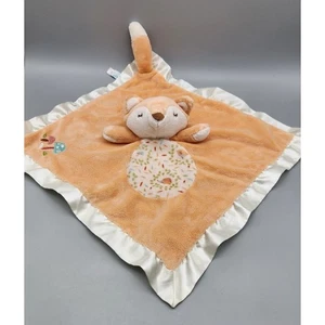 Douglas Baby Fox Lovey coperta di sicurezza funghi bordo raso peluche bosco 14" - Foto 1 di 8