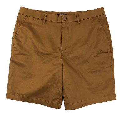 Pantalones Cortos Banana Republic Aiden Cobre Para Hombre 35 Bolsillos Cortados Frontales Planos Foto 1 de 4