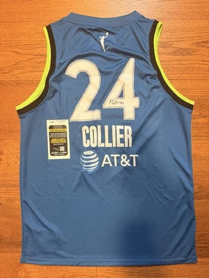 Napheesa Collier Signed Jersey JSA COA Autographed Minnesota Lynx WNBA - Image 1 of 3