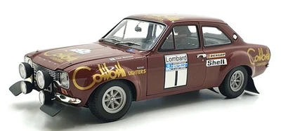 Minichamps 1/18 Scale - 100 748101- Ford Escort I RS 1600 RAC T.Makinen - Image 1 of 4