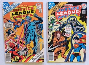 Justice League Of America #146 #150 - 1977 DC Comics Lot Hawkgirl Joins The JLA! - Picture 1 of 6