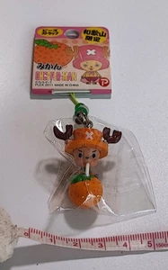 Correa de figura naranja One Piece Tony Chopper Wakayama - Imagen 1 de 2