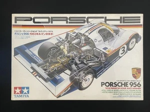 Nuevo Sellado Tamiya 1/24 Porsche 956 '83 LeMANS 24 Race Winner Modelo Kit Nº47 - Imagen 1 de 4