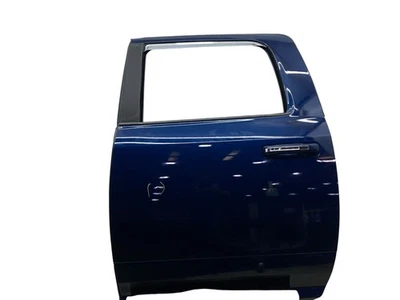 2018-2024 RAM 2500 OEM LH REAR LEFT DOOR ASSEMBLY | PATRIOT BLUE (PPX) *DENT* Foto 1 de 4