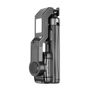Stabilisateur Cardan Smartphone 360 Degrés Innovant avec Options d'Éclairage - Zdjęcie 1 z 21