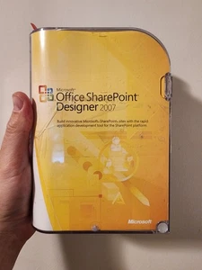 Microsoft Office SharePoint Designer 2007 Complete! with CD Key Inside Box! - Picture 1 of 4