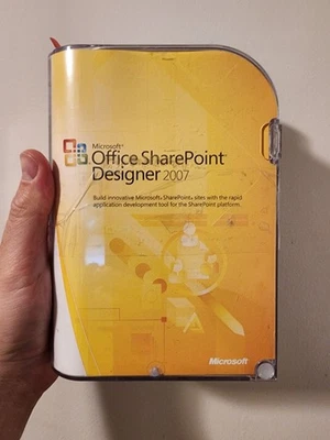 Microsoft Office SharePoint Designer 2007 Complete! with CD Key Inside Box! - Image 1 of 4