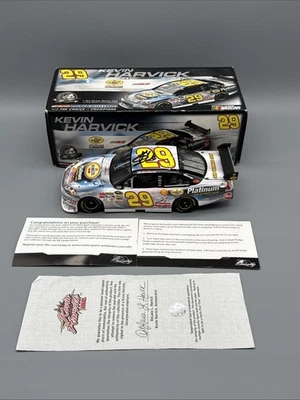Firmado Kevin Harvick #29 Pennzoil Platinum 2008 Impala SS 1/24 Diecast 1 de 2086 Foto 1 de 4