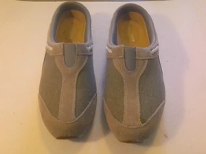 Easy Spirit Women's Setnot22-J Classic Slip On Walking Mules Gray Size 9M - Picture 1 of 5