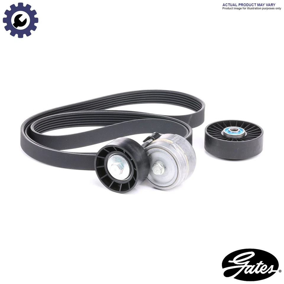 VRIBBED BELT SET K016PK1157EST FOR BMW 3/G21/G81/G20/G80 B47D20B 2.0L 4cyl - Image 1 of 4