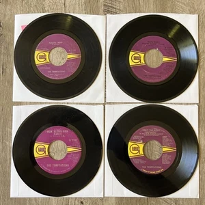THE TEMPTATIONS - gordy 45rpm singles, Plastic Man, Papa Was a Rolling Stone #2 - Picture 1 of 9