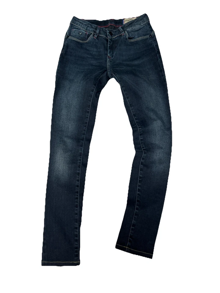 JEAN FILLE  KAPORAL KIDS  TAILLE 14 ANS MODELE SKINNY PUSH UP  SUPER ETAT - Photo 1/4
