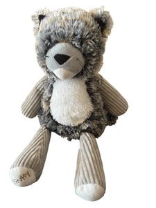 Scentsy Buddy Gray White Samson The Snow Leopard Cat Plush Stuffed Animal 16” - Picture 1 of 14