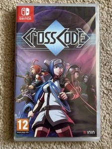 Crosscode Nintendo Switch *NEW & SEALED* UK PAL Cross code - Picture 1 of 2
