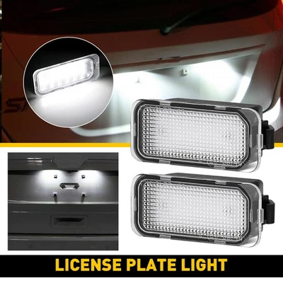 Светодиодная лампа для номерного знака для Fordge Ranger Transit Jaguar XJ XF R - Изображение 1 из 4