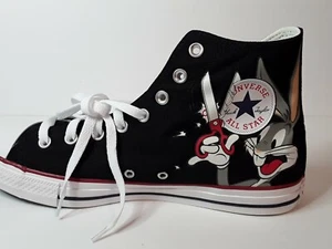 Converse, Bugs Bunny, Limited Edition, 80th, Herren Gr. 10,5, Damen 12,5 Schuhe - Bild 1 von 8