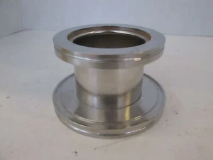Stainless Steel Vacuum Pump Adapter, Used - Picture 1 of 4