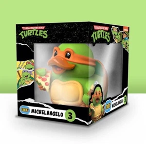 TUBBZ BOXED Teenage Mutant Ninja Turtles Michelange Collectible Duck Figure JEEP - Bild 1 von 6