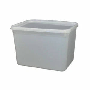40 x 4 litros recipientes de almacenamiento de alimentos para helados rectangulares de cocina - Imagen 1 de 13
