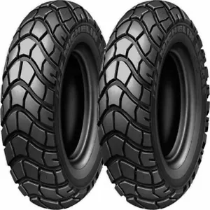 120/90-10-57J 130/90-10-61J Paar Bereifung Michelin REGGAE MBK Booster R 50 - Bild 1 von 3