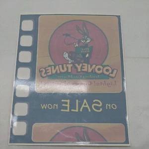 Retail Shop Promotional Window Cling Bugs Bunny Looney Tunes TCG On Sale Now - Picture 1 of 8