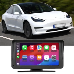 7'' Touch Screen Wireless A*pple Android Carplay Stereo FM/AM For Tesla	3 S X Y - Picture 1 of 19