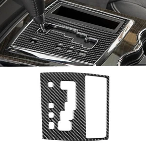 For Chrysler 300 2008-10 Carbon Fiber Center Console Gear Shift Panel Cover Trim - Picture 1 of 11