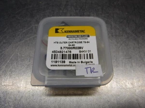 Kennametal HTS Outer Insert Cartridge 78-84 84-90 3.77000R029V (LOC902) - Picture 1 of 2