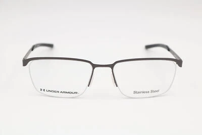 Monturas rectangulares Under Armour Ua5051/G R80 Gunmetal 56-17-140 Foto 1 de 4