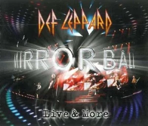 Def Leppard Mirror Ball-Live & More 2-CD+DVD NEW SEALED Pour Some Sugar On Me+ - Imagen 1 de 2