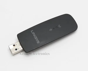 Linksys WUSB6300v2 AC1200 Dual-Band Wireless WiFi 5 USB 3.0 Adapter - Picture 1 of 4