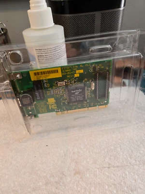 3C905BTXNM 3Com EtherLink XL PCI Fast Ethernet Network Interface Card - New Seal - Image 1 of 4