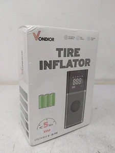 Tire Inflator Portable Air Compressor With Digital Pressure Gauge, 150psi - Picture 1 of 6