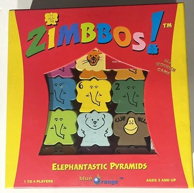 Blue Orange Games Zimbbos Award Winning Wooden Skill Building STEM Counting Game - Image 1 of 3