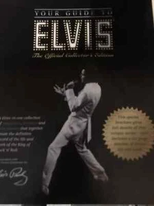 Your guide to Elvis The Official Collectors EDITION AS NEW - Imagen 1 de 1