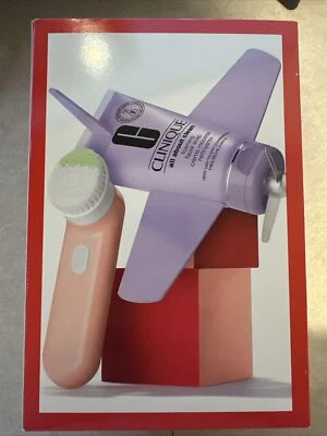 Clinique Limited Edition Sonic System purifying cleansing brush w/soap NWB - Image 1 of 3