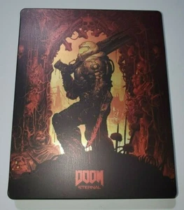 Steelbook DOOM Eternal Edición de Coleccionista *SIN JUEGO* Usado - Imagen 1 de 3