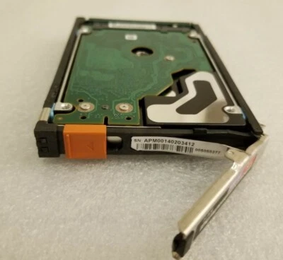 EMC 005050277 300GB 10K 6Gbps 2.5" SAS Hard Drive HDD VX-2S10-300 V3-2S10-300 - Image 1 of 4