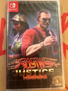 Raging Justice - Nintendo Switch - Strictly Limited Games RARE - Picture 1 of 1