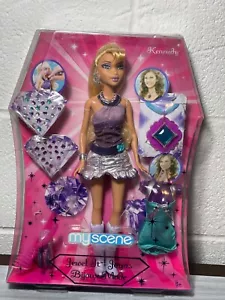 2008 Barbie My Scene Kennedy Doll Jewel It Rare - Bild 1 von 7