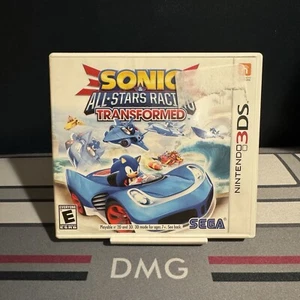 Sonic & All-Star Racing Transformed - Nintendo 3DS - Bild 1 von 3