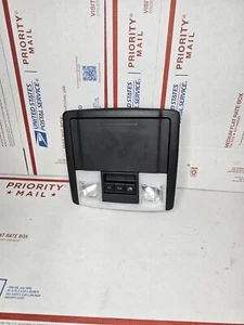 2009-2014 FORD F150 DOME MAP LIGHT SUNROOF REAR WINDOW BLACK 9L34-13D776-B - Picture 1 of 8