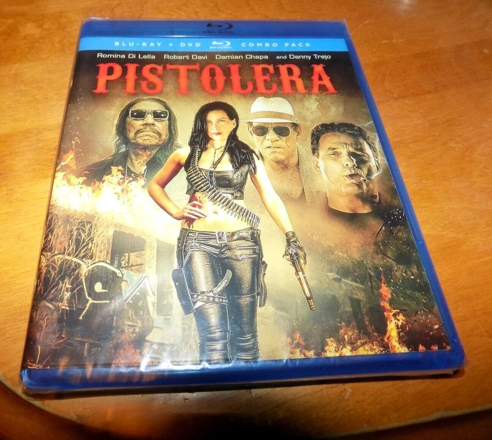 Pistolera Blu-ray Danny Trejo Romina Di Lella