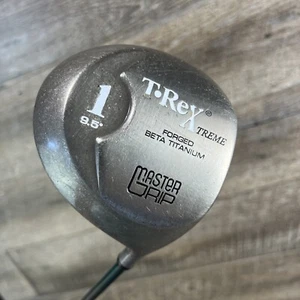 Master Grip T-Rex Xtreme Forged Titanium 9.5* Driver Regular EI-70 Graphite RH - Picture 1 of 20